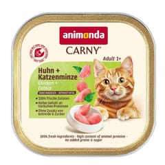 ANIMONDA Carny Adult Chicken and catnip Mono - šlapias kačių maistas - 85g