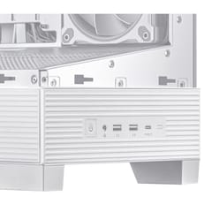 ASUS A31 Plus TG ARGB WHITE „Midi Tower“ Balta 6