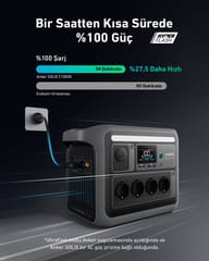 Anker Solix C1000X Nešiojamoji maitinimo stotis 8 1800 W 12,9 kg 7