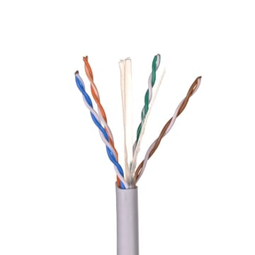 Alantec KIU6LSOH305D tinklo kabelis Pilka Cat6 U/UTP (UTP)