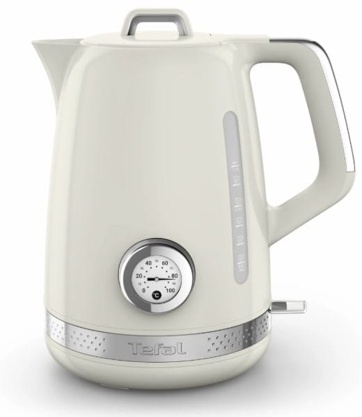 Tefal Soleil KO355AE0 elektrinis virdulys 1,7 L 2400 W Balta