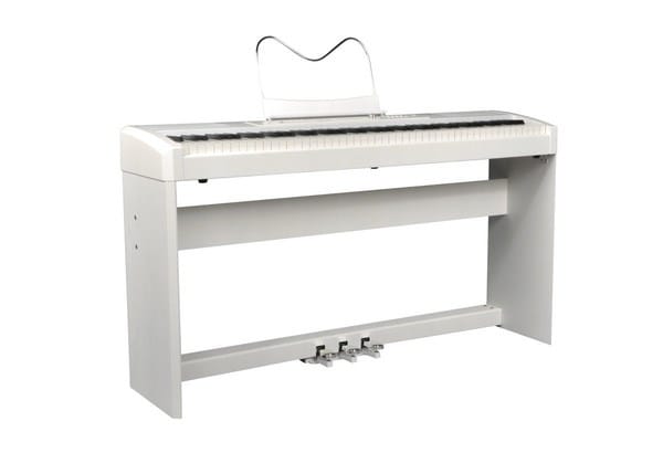 Ringway RP35 WH - skaitmeninis pianinas, 88 klavišai (baltas)