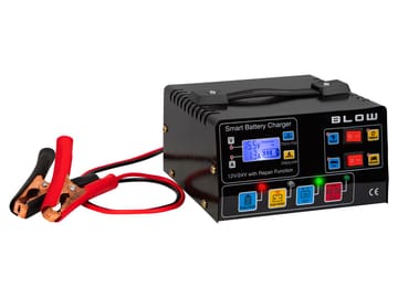 Automatinis lygintuvas BLOW 12V/24V 6A 4-100Ah