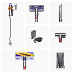 Dyson V15 Detect Absolute Dulkių siurblys-šluota „du viename“ Baterija Sausa HEPA Bemaišis 0,77 L Nerūdijančiojo plieno 3