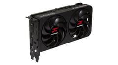 Vaizdo plokštė. "PowerColor RX9060XT 8G-A 4