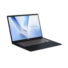 ASUS Vivobook 14 X1407AA-LY009W Ultra 5 325 14,0 colių WUXGA IPS lygio ekranas 60 Hz 300 nitų AG 16 GB DDR5 512 GB SSD „Intel“ grafika 1080p kamera 42 WHrs „Windows 11“ „Quiet Blue“ 2