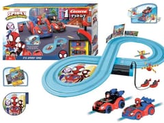 „Carrera Spidey“ trasos rinkinys – „It's Spidey Time!“ 2,4 m 5