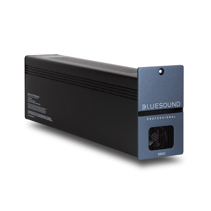 Bluesound Professional B160S - tinklinis transliacijos stereofoninis stiprintuvas