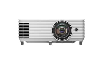 Vivitek DX335-ST duomenų projektorius 4000 ANSI lumens DLP WUXGA (1920x1200) 3D Balta