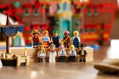 LEGO ONE PIECE 75640 Plaukiojantis restoranas Baratie 4