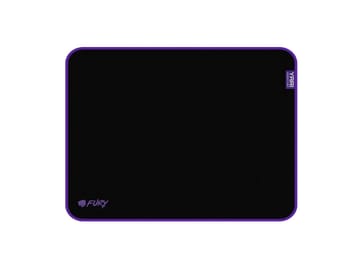 FURY Yari Speed L pelės kilimėlis juodas 400x300 mm