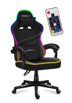 Žaidimų kėdė - Huzaro Force 4.4 RGB Black