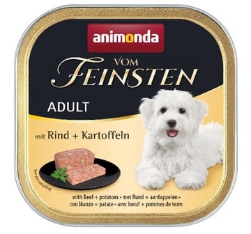 ANIMONDA Vom Feinsten Adult Beef and potatoes - šlapias maistas šunims - 150g