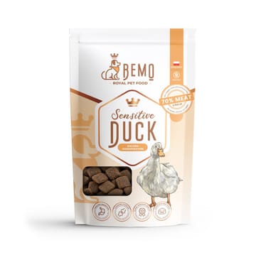 BEMO Sensitive Duck Mono - sausas maistas šunims - 70g