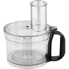 Kenwood FDM301SS virtuvinis kombainas 800 W 2,1 L Juoda, Nerūdijančiojo plieno 8