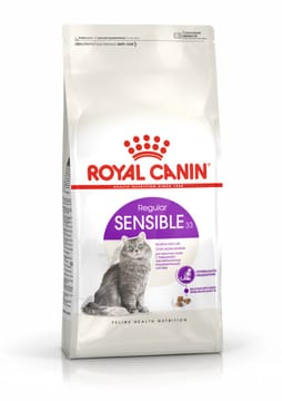 Royal Canin FHN Sensible - sausas ėdalas suaugusioms katėms - 4kg