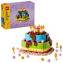 LEGO 40815 Gimtadienio tortas 1