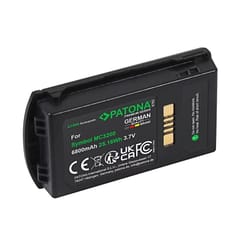 PATONA Pakaitinis akumuliatorius Zebra MC3200, 3,7 V 6800 mAh Li-Ion 1