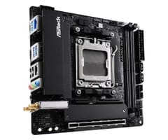 Asrock A620AI WiFi AMD A620A AM5 lizdas „mini ITXs“ 6