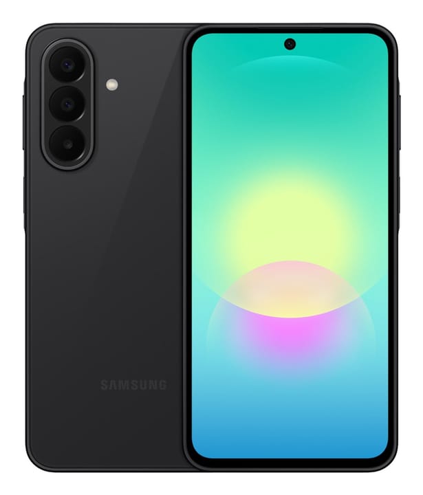 Samsung Galaxy A27 5G 17 cm (6.7") Dviguba SIM jungtis Android 16.0 C tipo USB 6 GB 128 GB 5000 mAh Juoda