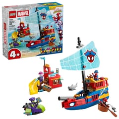 LEGO MARVEL 11208 Komanda Spidey Piratų laivas 1