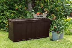 SHERWOOD STORAGE BOX 270 L KETER sodo dėžė 2