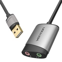 Vention CDKHB garso plokštė USB 2