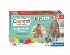 Clementoni Clemmy Soft Vacuum Cleaner 5