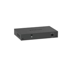 NETGEAR GS305Pv3 Ne-valdomas Gigabit Ethernet (10/100/1000) Maitinimas per Eternetą (PoE) Juoda 6