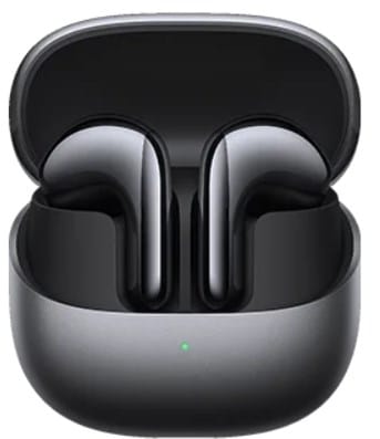 Xiaomi Buds 5 Graphite Black - ausinės, juodos