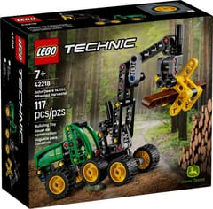 LEGO TECHNIC 42218 John Deere 1470H ratinis kombainas 1