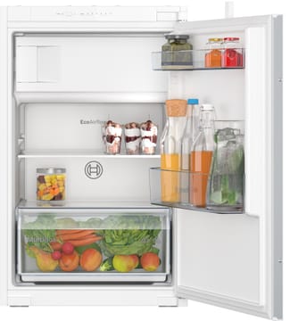 Bosch Serie 2 KIL22NSE0 šaldytuvas-šaldiklis Įmontuoti 119 L E Balta
