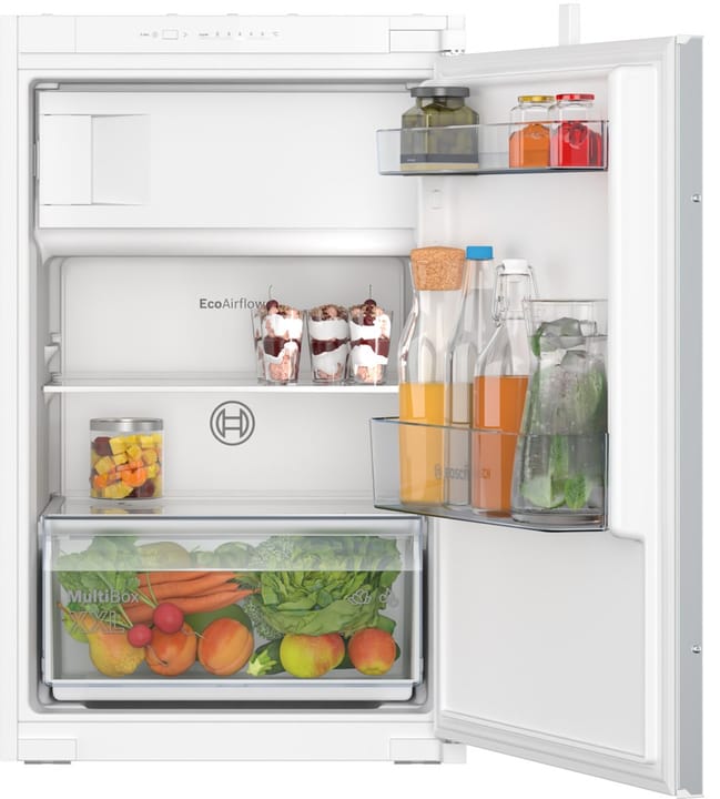 Bosch Serie 2 KIL22NSE0 šaldytuvas-šaldiklis Įmontuoti 119 L E Balta