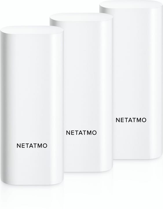 Išmanieji langų ir durų jutikliai Netatmo