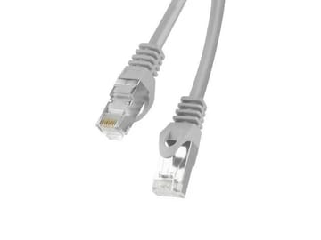 Lanberg PCF6-10CC-0300-S tinklo kabelis Pilka 3 m Cat6 F/UTP (FTP)