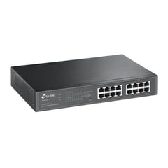 TP-Link TL-SG1016PE tinklo komutatorius Valdomas L2 Gigabit Ethernet (10/100/1000) Maitinimas per Eternetą (PoE) Juoda 2