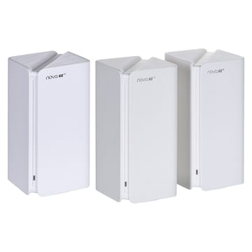 Tenda MX21 Pro(3-pack) Trijų dažnio juostų (2,4 GHz / 5 GHz / 6 GHz) Wi-Fi 6 (802.11ax) Balta Vidinis