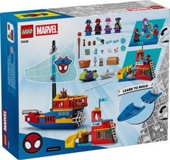 LEGO MARVEL 11208 Komanda Spidey Piratų laivas 2