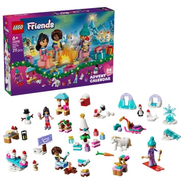 LEGO FRIENDS 42698 Advento kalendorius 2026 m.