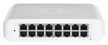 Ubiquiti UniFi Switch Lite 16 PoE L2 Gigabit Ethernet (10/100/1000) Maitinimas per Eternetą (PoE) Balta