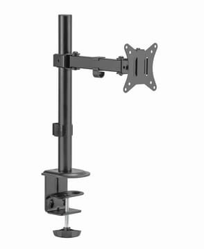 Gembird MA-D1-03 monitoriaus laikiklis arba stovas 81,3 cm (32") Stalas Juoda