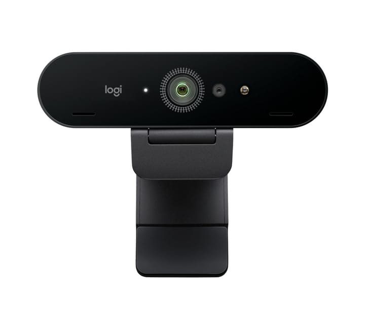 Logitech Brio Ultra HD Pro internetinė kamera 13 MP 4096 x 2160 pikseliai USB Juoda