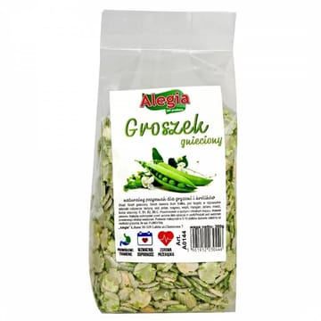 ALEGIA Crushed peas - skanėstas žiurkėms ir triušiams - 130g