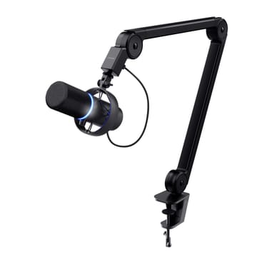Trust GXT 255+ Onyx Juoda Kompiuterio mikrofonas