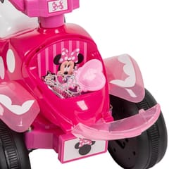 Vaikiškas elektrinis raitelis Quad Pelė Minnie Huffy 19075W 5