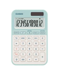 Casio MS-20YC-LG skaičiuotuvas Desktopas Pagrindinis skaičiuotuvas Šviesiai žalia