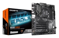 GIGABYTE B550 EAGLE pagrindinė plokštė AMD B550 AM4 lizdas ATX 1