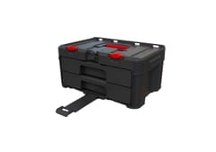 Įrankių dėžutė KETER Stack'N'Roll (17210832/253384) 2 stalčiai Juoda 2
