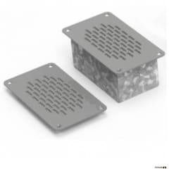 Contacta STS-K003L-G Intercom įleistinio montavimo sistema, pilka 7