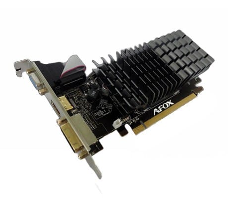 AFOX GEFORCE GT210 1GB DDR2 ŽEMO PROFILIO AF210-1024D2LG2